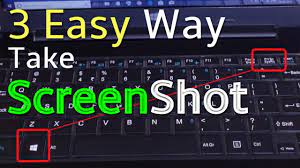 The screen will darken slightly. How To Take A Screenshot On A Pc Or Laptop Any Windows Youtube
