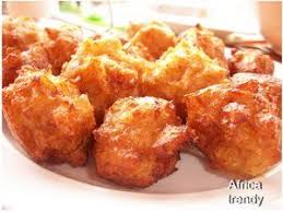 Beignet De Banane Recette Proposee Par Chrystelle De La Page Africa Trendy Sur Facebook Ingredients Beignets Banane Beignets Alimentation