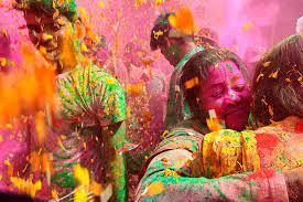 Get detailed information about holi festival of india in 2020. Farbschlachten Beim Holi Festival In Indien Panorama Fotogalerien Badische Zeitung