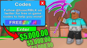 Hacking you will be permanently banned therefore we do not encourage exploiting and we can not be held responsible for your account being banned or other issues you may encounter whilst. New Best Mining Simulator Codes 2018 All Working Roblox Mining Simulator Youtube