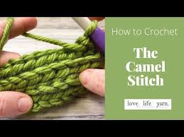The crochet camel stitch is a popular stitch used in a variety of designs ranging from blanket sometimes it can be a bit elusive and difficult to find! How To Crochet The Camel Stitch Love Life Yarn