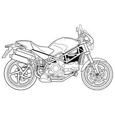 Dessins Peindre Motos Dessin Coloriage A Imprimer Coloriage