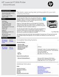 Staples® has you covered with free delivery on hp® ink & toner orders $25 & up. Hp Laserjet P1006 Printer Discontinued Manualzz