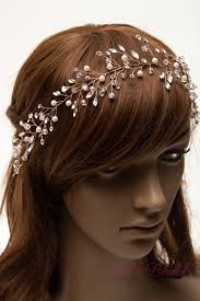 FAST SHIPPING!!! Rose Gold Swarovski Hair Vine, Wedding Hair Vine, Bridal  Hair Vine, Rose Gold Hair Vine, Rose Gold Wedding Hair Vine