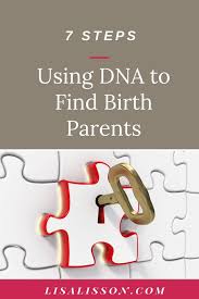 How to find birth parents without information. Using Dna To Find Birth Parents Of Adoptees Are You My Cousin