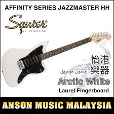 Be the first to add a review of squier affinity series jazzmaster hh. Squier Affinity Jazzmaster Hh Electric Guitar Laurel Fingerboard Arctic White Music Media Music Instruments On Carousell