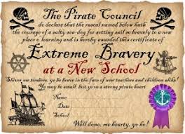 If you find a certificate template appreciation, you'll have the ability to say many thanks. Pirate Certificates Rooftop Post Printables