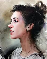 Hawaii artist portrait for sale