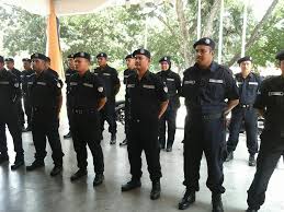 Pergerakan pengawal keselamatan pergi dan pulang daripada bertugas. Pulau Pinang 1 September 2015 Jabatan Keselamatan Usm Facebook