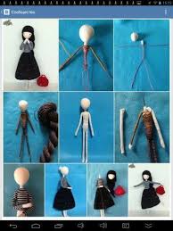 Adorable Felted Animals Her Crochet In 2020 Yarn Dolls Dolls Handmade Diy Doll