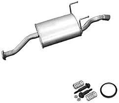 Amazon Com Exhaust Muffler Pipe Fits 2001 2005 Honda Civic Automotive