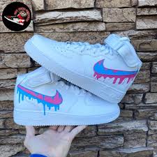 Nike® is known for quality footwear with maximum support and plenty of traction, and their latest athletic shoes are fashionable to boot. Baby Pink Air Force 1 The Custom Movement