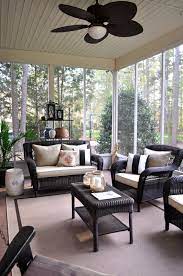 Home Tour Sunroom Decorating Screened Porch Designs Porch Design