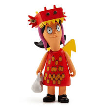 No it's not my chicken tendies talking… i actually am a fan of the show… this show is currently on my top 3 favorite shows. Kidrobot X Bob S Burgers Louise Dragon With The Girl Tattoo 3 Figure Kidrobot