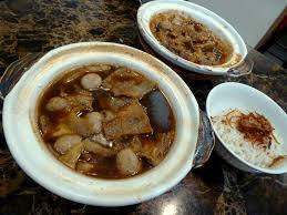 I had mine with minced garlic, dark soy sauce, sliced chilli. Penang Food For Thought Man Shan Restaurant