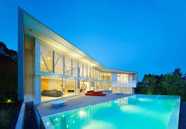 Dream House In Vancouver Canada Pool Houses Pool House Designs Modern Pools