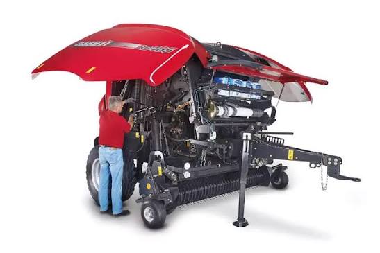 Case IH RB455 Baler