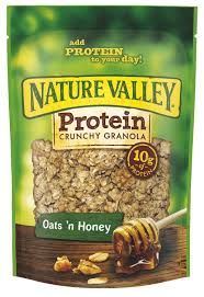 Amazon Com Nature Valley Protein Crunchy Granola Oat N Honey 28 Ounce