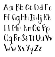 Kemudian pilihlah font yang menurutmu sesuai dengan ide dan konsep yang kamu miliki. Kaligrafi Huruf A Sampai Z Cikimm Com