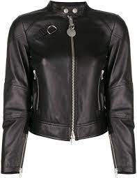 Diesel L Suz Biker Jacket In 2019 Jackets Black Leather Biker Jacket Jackets For Women