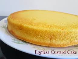 Birds Custard Powder Recipes Simply Delicious Eggless Custard Powder Cake In 2020 Custard Powder Recipes Custard Cake Recipes Custard Cake