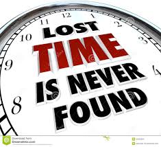 Lost Time Is Never Found Clock Of Past History Wasted Stock Illustration Illustration Of Deadline Expire 31864834
