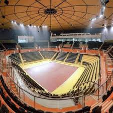 Maybe you would like to learn more about one of these? Oaca Olympic Indoor Hall Athens Greece Gymnastics Basketball History