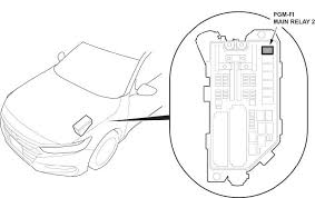 Rearview image display may fail Safety Recall 2018 2019 Honda Accord Fuel Pump Motor Honda Acura