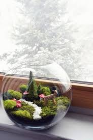 Des Idees Inspirantes Pour Creer Un Terrarium Dự An Cần Thử Garden Terrarium Miniature Fairy Gardens Va Garden Crafts