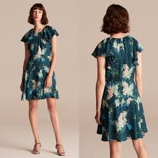 Rebecca Taylor Hydrangea Dress Quality Assurance Protein Burger Com