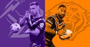 Wests tigers video highlights are collected in the media tab for the most popular matches as soon as video appear on video hosting sites like youtube or dailymotion. Melbourne Storm V Wests Tigers Round 10 Preview Nrl