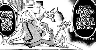 Louis appears to be arrogant. Waezi2 S Beastars Tumblr Louis The Perfect Foil Character Part 2