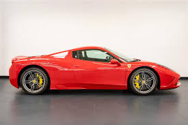 We analyze millions of used cars daily. Classic Ferrari 458 Speciale Aperta Lhd 1 Of 499 World For Sale Classic Sports Car Ref Shropshire