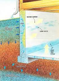 Molds and mildews form when you allow your cellar walls to get very moist. Why Is My Basement Damp With Illustrations Bestlife52
