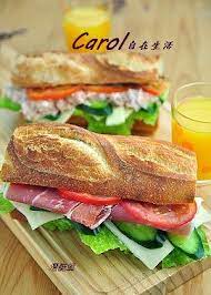 carol 自在生活 海陸潛艇堡 recipes food sandwiches