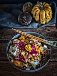 Koreanisch Vegan Sangchu Ssam Rezept Rezepte Susskartoffel Kochen Essen
