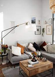 (and we literally mean floor to ceiling.) Cheap Furniture Ideas Decorating An Old House On A Budget Diy Living Room Decor Cheap 20190 Living Room Scandinavian Living Room Inspo Living Room Interior
