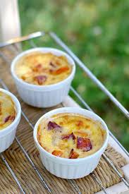 Clafoutis Aux Peches Et Au Mascarpone Sans Gluten Un Dejeuner De Soleil Clafoutis Peche Recette Mascarpone Recette