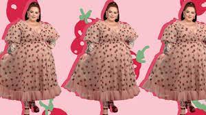 New members get a $25 welcome bonus upon purchase! Tess Holliday S Strawberry Dress Highlights Fashion S Problem With Fat People Allure
