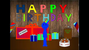 Get personalized videos for your loved once: Happy Birthday Brother My Second Animation Youtube