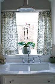 Whichever functions you prefer, jcpenney has discount curtains with these features and more for every room in your home. Caitlin Creer Interiors My Kitchen Before And After Part 2 Kitchen Window Curtains Kitchen Window Design Kitchen Window Treatments