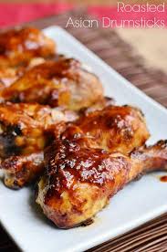 Roasted Asian Drumsticks Will Cook For Smiles Chicken Recipes Recipes Food