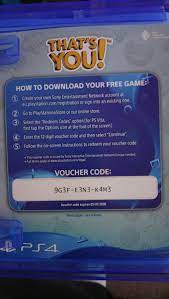 Free Game For Ps4 Uk Accounts Post If You Redeemed It Free Games Ps4 Gift Card Free Ps4 Codes