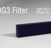 Optical Large Size Schott Glass Bg3/Zwb2/Color Glass Filter