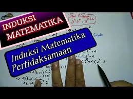 Induksi matematika adalah cara dalam membuktikan bahwa sebuah pernyataan tertentu berlaku untuk setiap bilangan asli. Induksi Matematika Induksi Matematika Pertidaksamaan Youtube