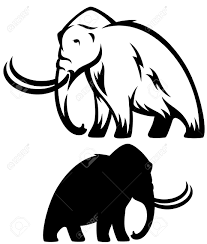 The water protection authority in amsterdam is currently happy about their new mammut sandbag filling machine, which is preparing for the. Mammut Vektor Illustration Prahistorische Elefanten Schwarz Weiss Kontur Und Silhouette Lizenzfrei Nutzbare Vektorgrafiken Clip Arts Illustrationen Image 18302395