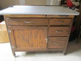 Hoosier Style Napanee Dutch Kitchenette Baking Station W Flour Mill 950 Rockford The Napa Small Kitchen Storage Top Kitchen Table Free Standing Cabinets