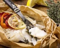 Recette De Papillotes De Cabillaud Au Four Sauce Moutarde Recette Cabillaud Au Four Papillote De Cabillaud Recette Poisson