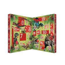 Calendrier De L Avent Enfant 2023 Calendrier De L'avent Dinosart Hape Pour Enfant Dès 7 Ans - Oxybul Éveil Et  Jeux