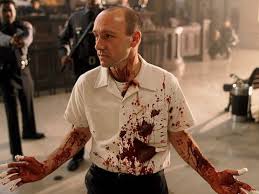 And usual suspects was released a month before se7en, so it's like they were trying to tell us something just by doing that. Kevin Spacey John Doe In Se7en Kevin Spacey Movies Kevin Spacey Seven Movie